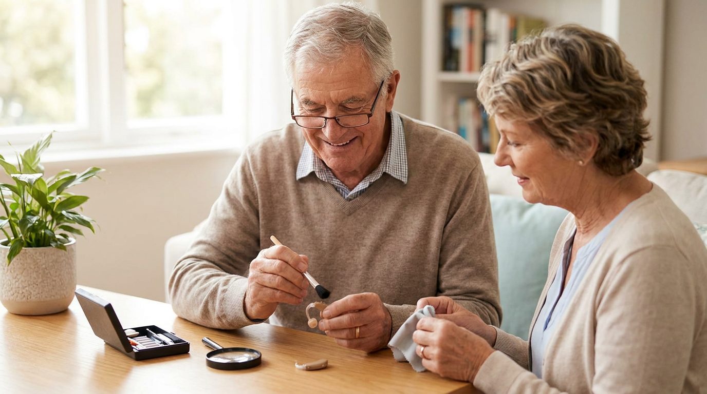 Hearing Aid Repairs and Maintenance at Hearing Help, Newport