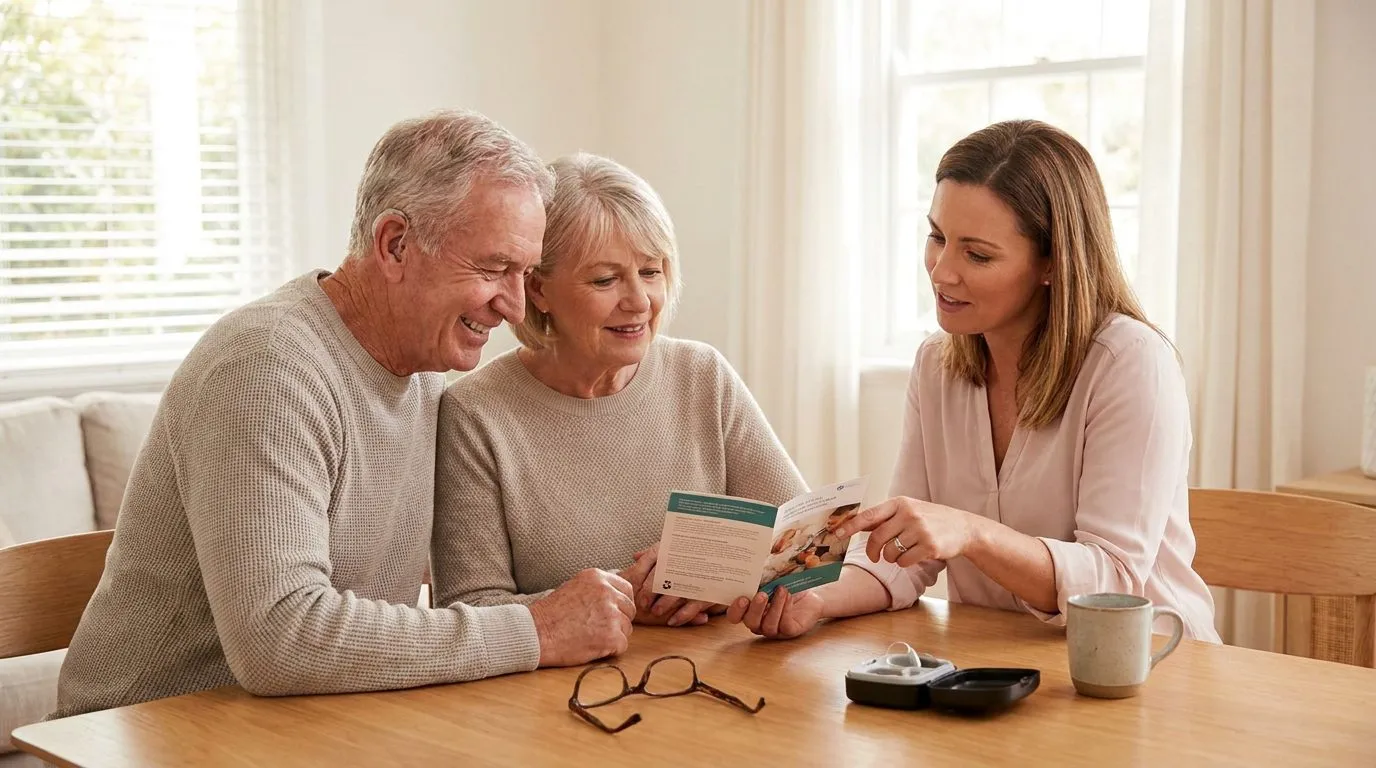 The Hearing Services Program Voucher Explained at Hearing Help, Newport