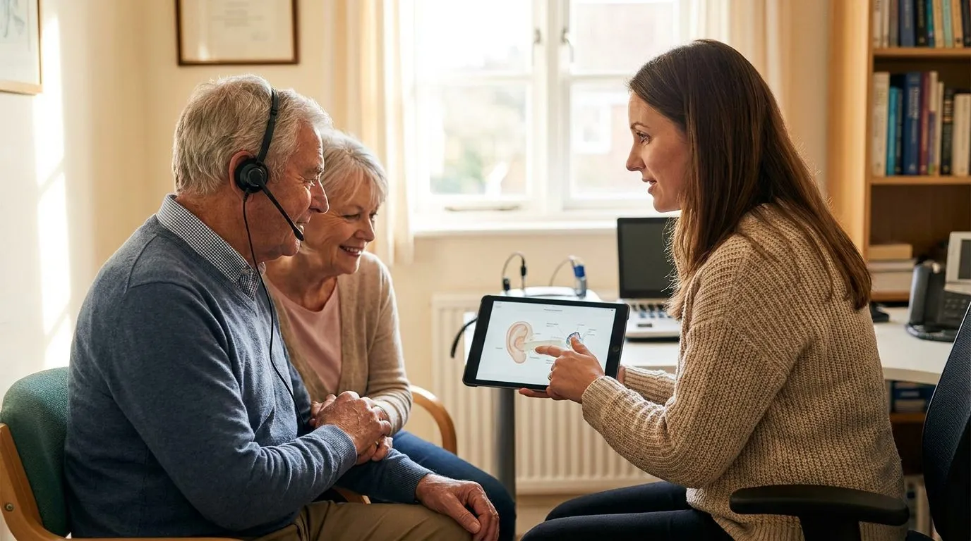 How a Hearing Test Works at Hearing Help, Newport