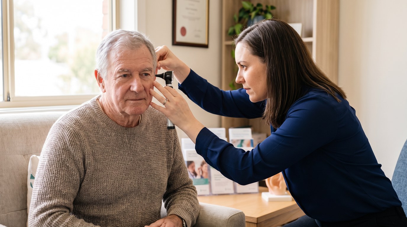 Microsuction Earwax Removal — What to Expect at Hearing Help, Newport