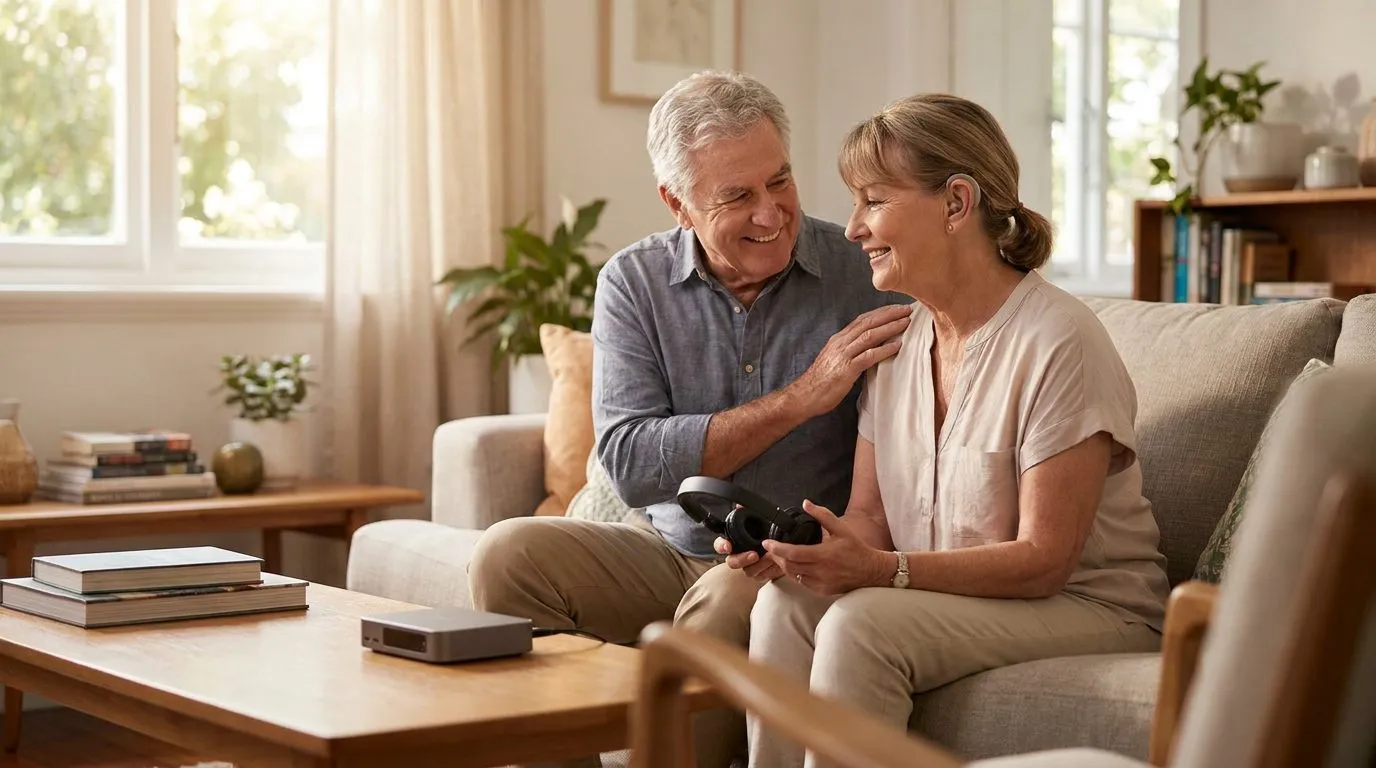 Neuromonics Tinnitus Treatment at Hearing Help, Newport