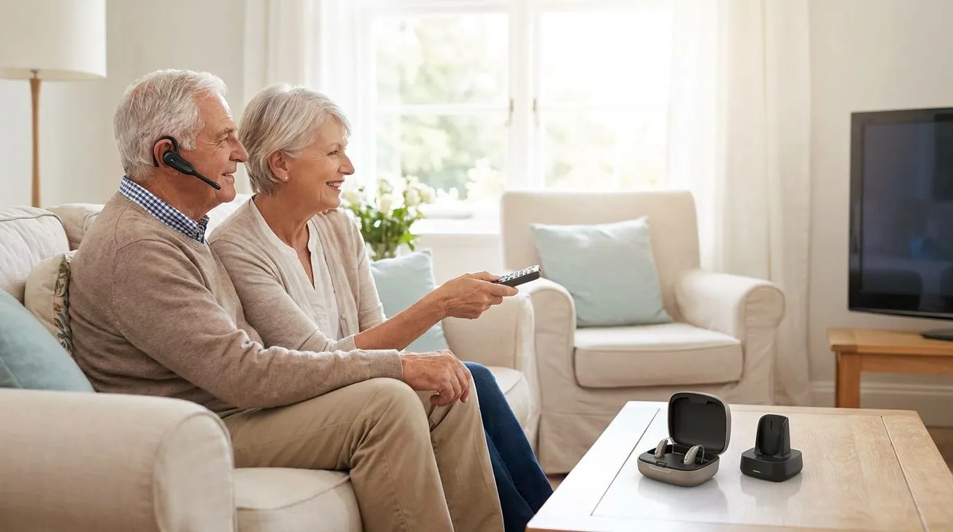 TV Headsets & Assistive Listening Devices at Hearing Help, Newport
