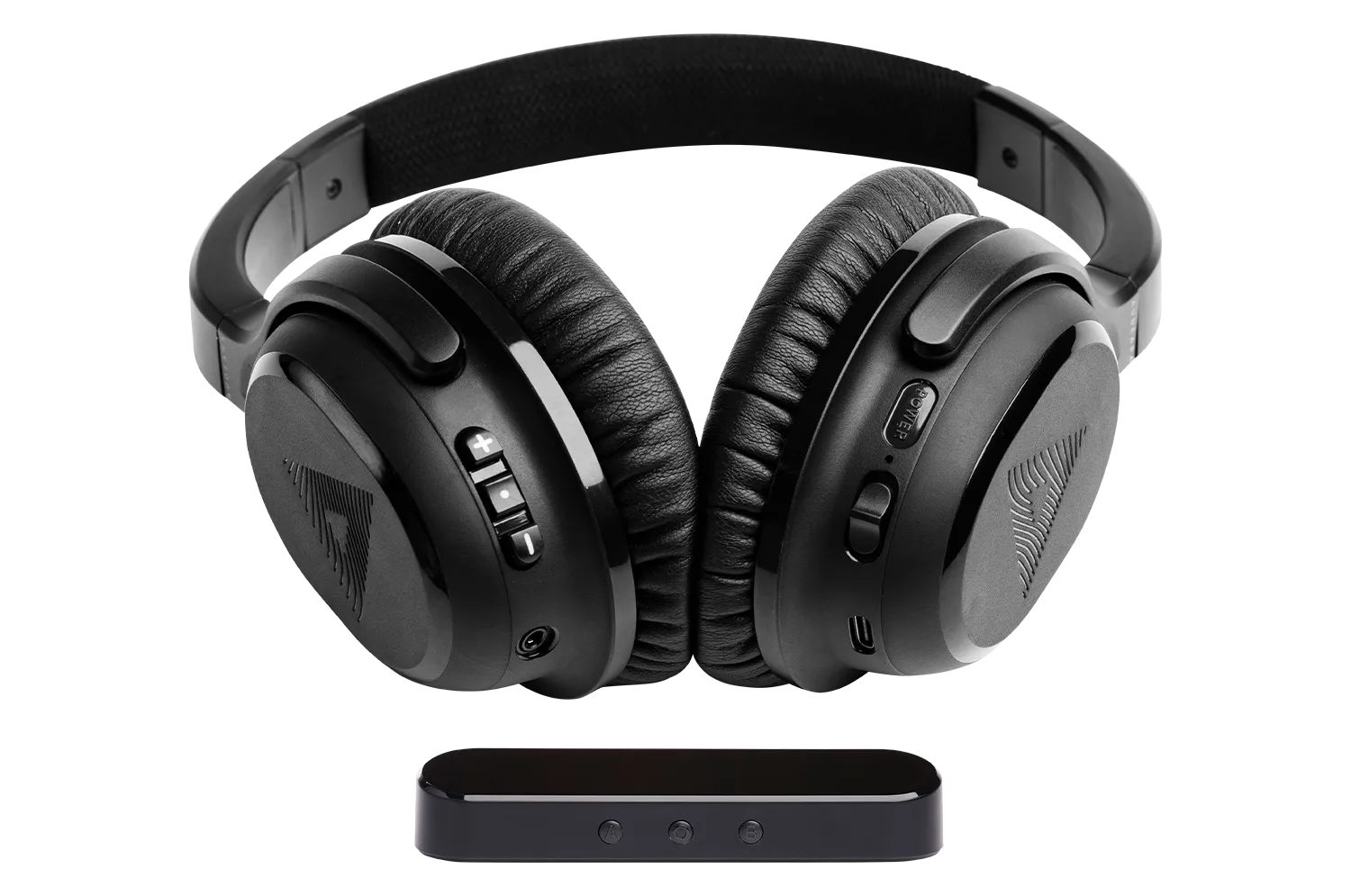 Audeara A 02 TV Bundle A 02 Headphones and TV Streamer e1721734967550