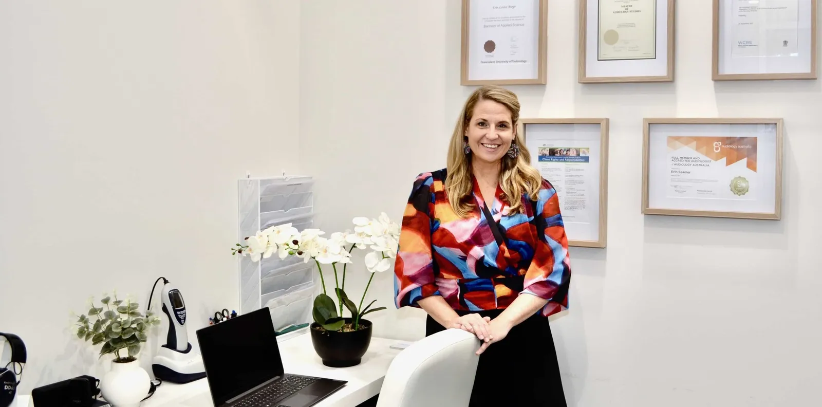Erin Seamer — Audiologist and Director of Hearing Help
