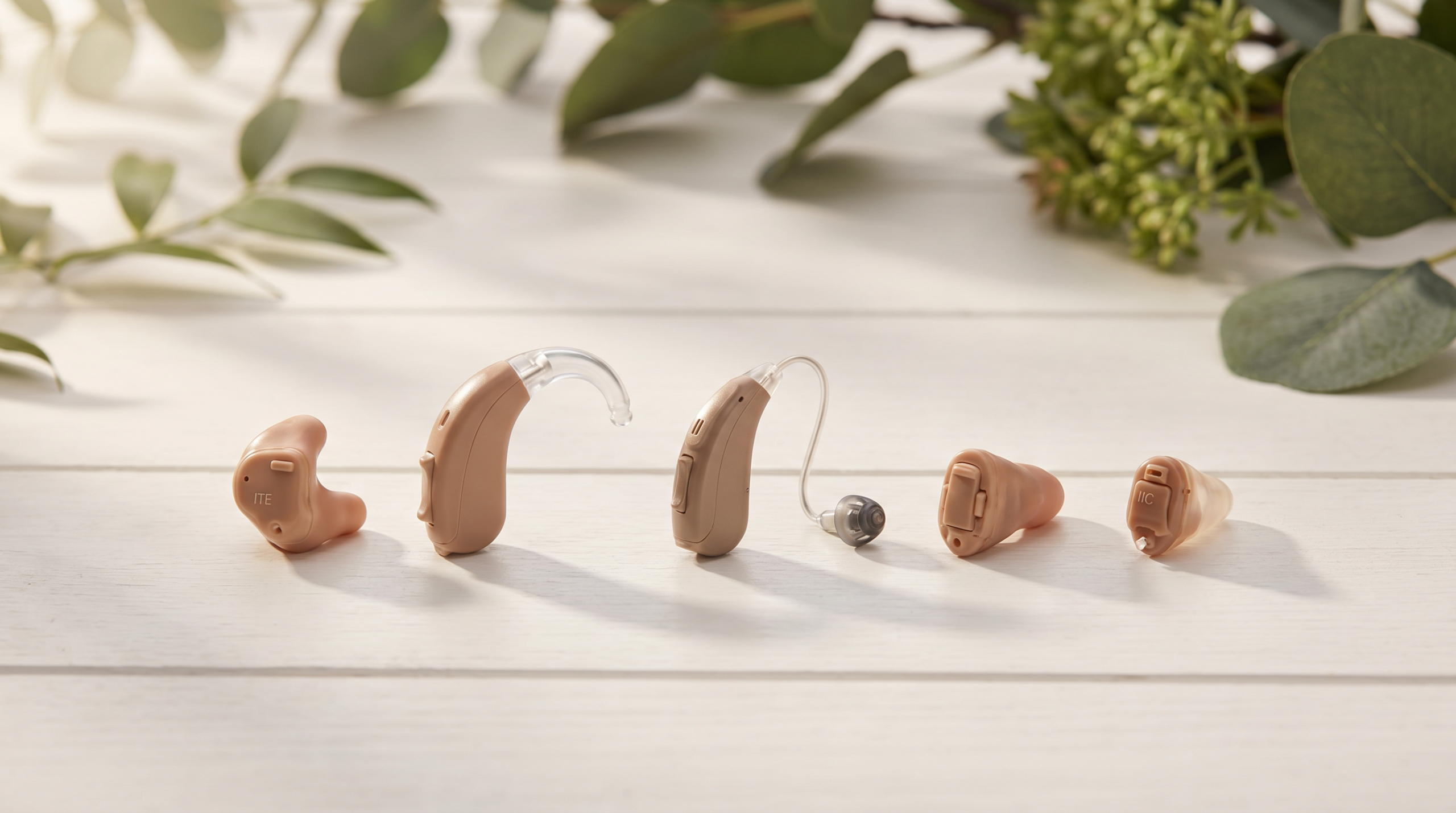 Types of Hearing Aids — Styles, Features and What to Consider