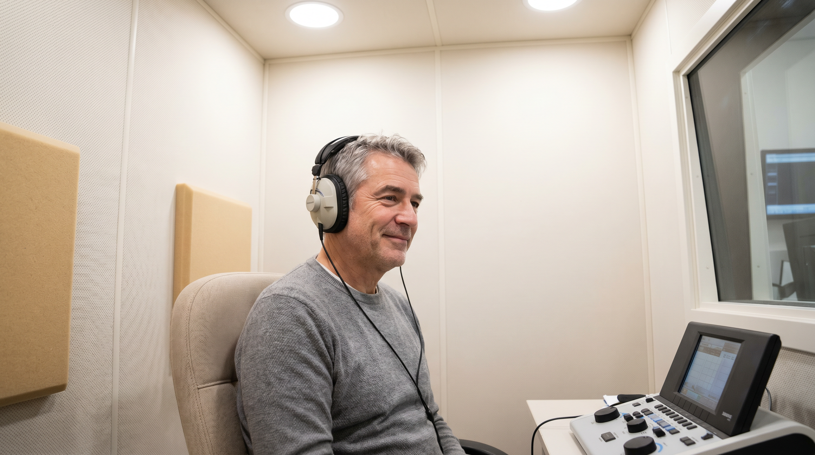 Hearing Test in Woody Point